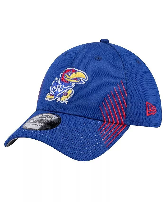 Мужская кепка Royal Kansas Jayhawks Active Slash Sides 39Thirty Flex New Era, синий
Мужская кепка Royal Kansas Jayhawks Active Slash Sides 39Thirty Flex New Era, синий