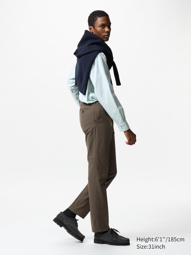 Легкие брюки airsense Uniqlo, цвет 37 коричневый
Легкие брюки airsense Uniqlo, цвет 37 коричневый