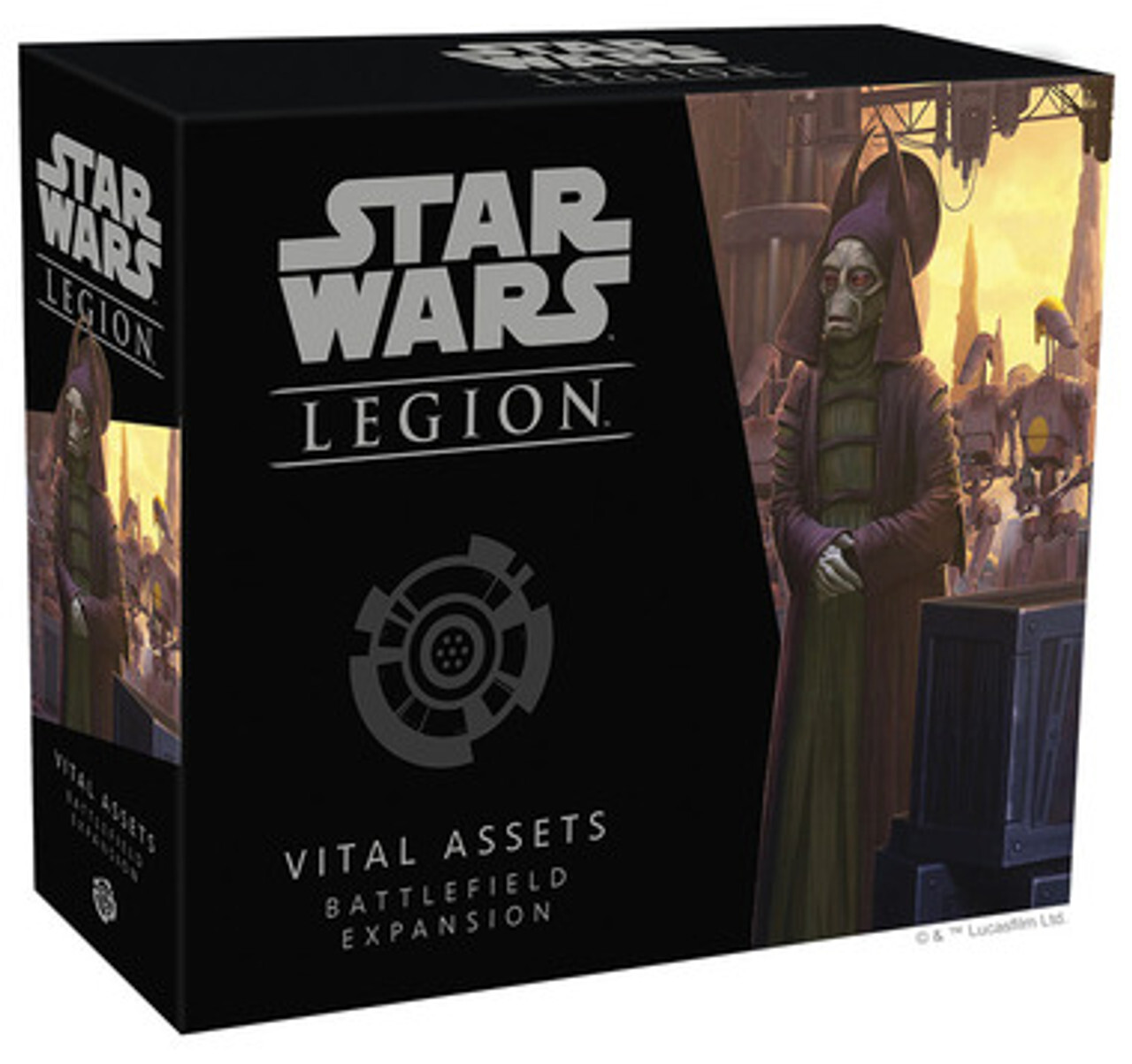 Миниатюра Star Wars: Legion - Vital Assets Battlefield Expansion
Миниатюра Star Wars: Legion - Vital Assets Battlefield Expansion