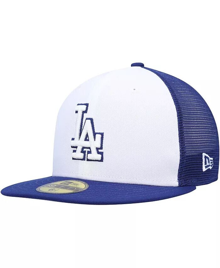 Мужская королевская и белая бейсболка Los Angeles Dodgers 2023 для тренировок на поле 59FIFTY Облегающая шляпа New Era
Мужская королевская и белая бейсболка Los Angeles Dodgers 2023 для тренировок на поле 59FIFTY Облегающая шляпа New Era