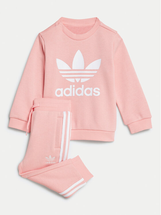 Спортивный костюм обычный крой JC6508 Adidas, розовый
Спортивный костюм обычный крой JC6508 Adidas, розовый