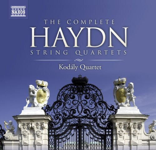 CD диск Haydn / Kodaly Quartet: The Complete String Quartets
CD диск Haydn / Kodaly Quartet: The Complete String Quartets