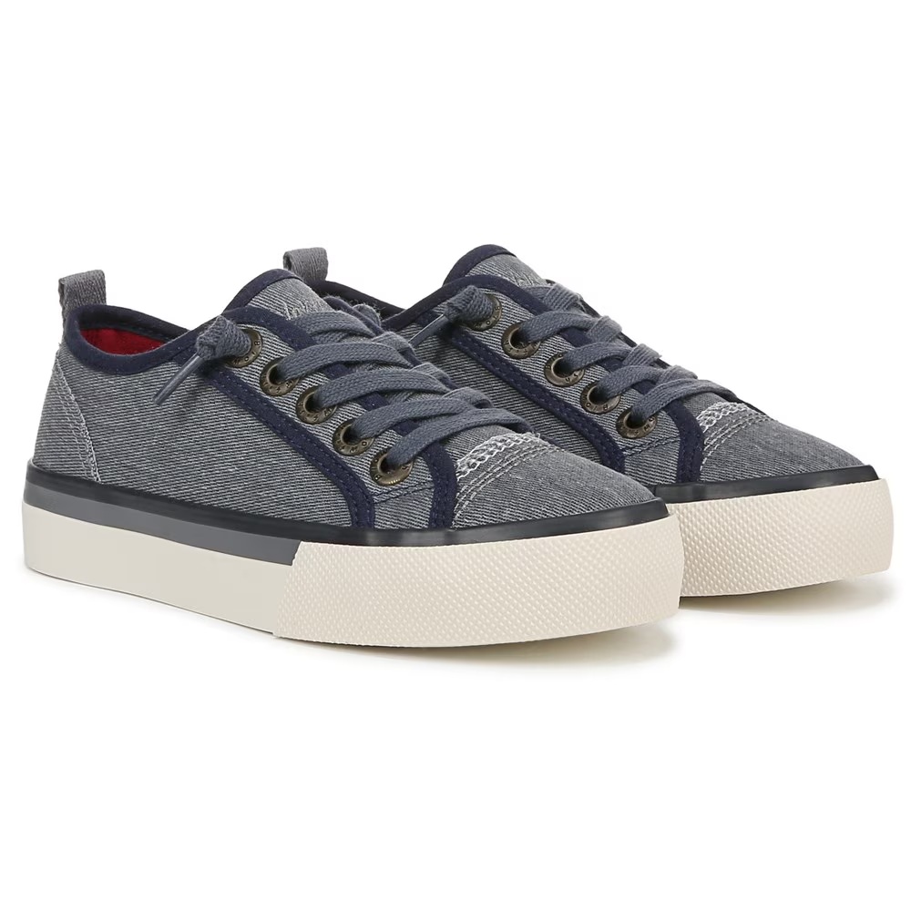 Детские кеды без шнурков Blowfish Malibu Cove-KB для малышей/подростков, indigo twill fabric
Детские кеды без шнурков Blowfish Malibu Cove-KB для малышей/подростков, indigo twill fabric