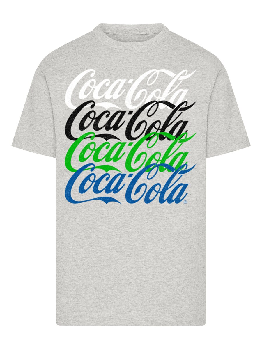 Рубашка F4NT4STIC Coca Cola Repeat Logo, серый
Рубашка F4NT4STIC Coca Cola Repeat Logo, серый