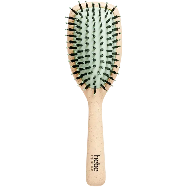 Веганская щетка для всех типов волос, 1 шт. Hebe Professional Vegan care hair brush
Веганская щетка для всех типов волос, 1 шт. Hebe Professional Vegan care hair brush