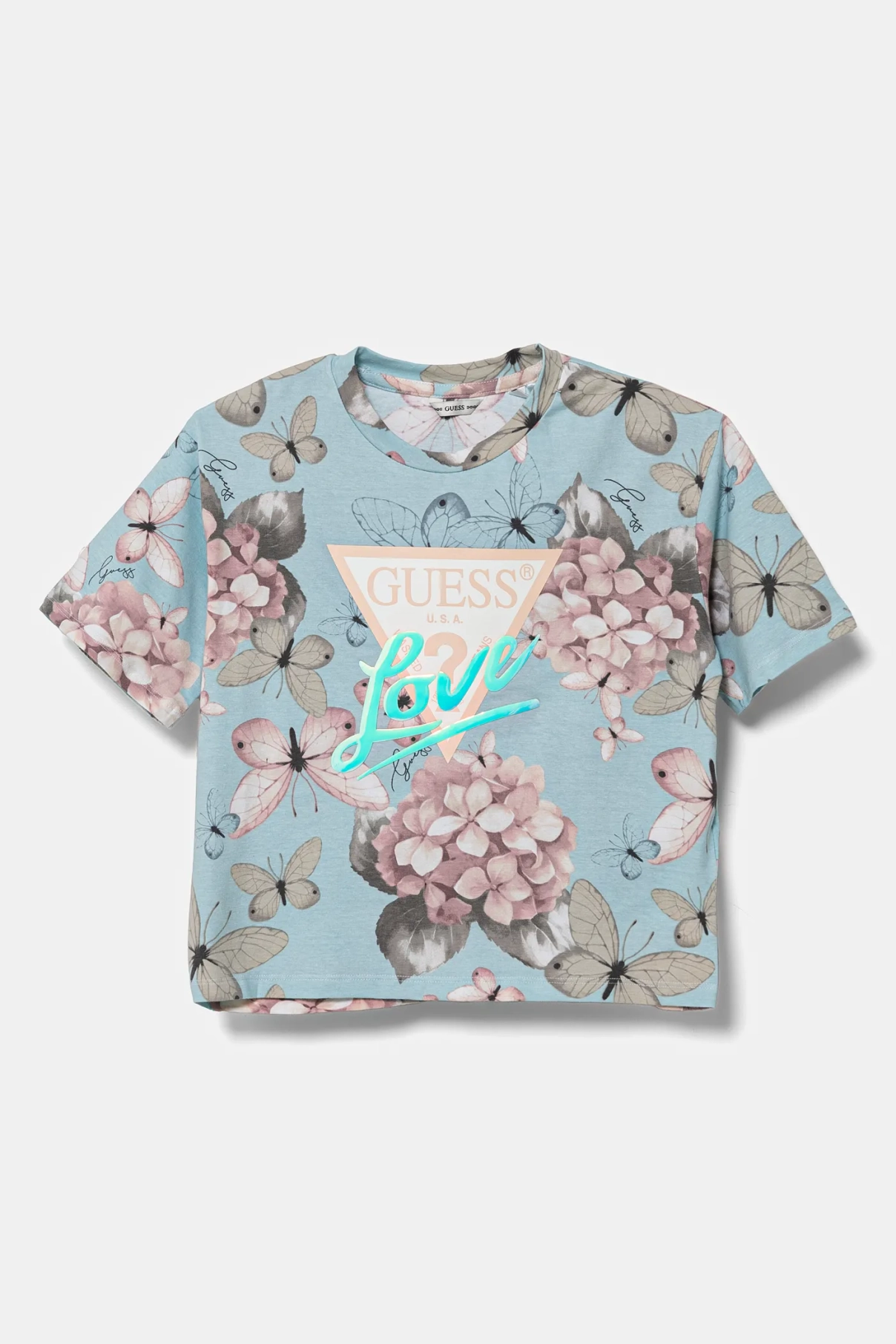 Детская футболка Guess, синий
Детская футболка Guess, синий