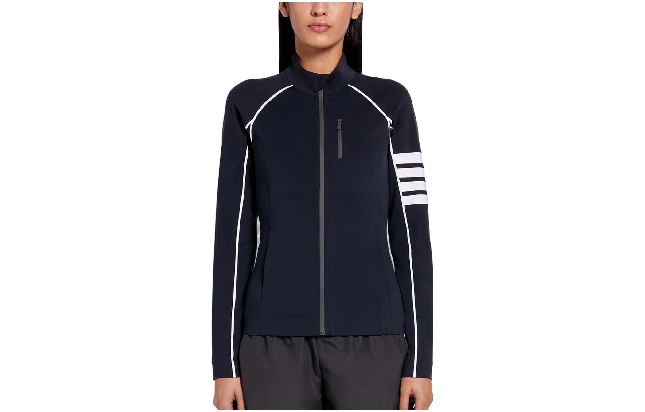 THOM BROWNE Куртка женская морская синяя, Marine Blue
THOM BROWNE Куртка женская морская синяя, Marine Blue