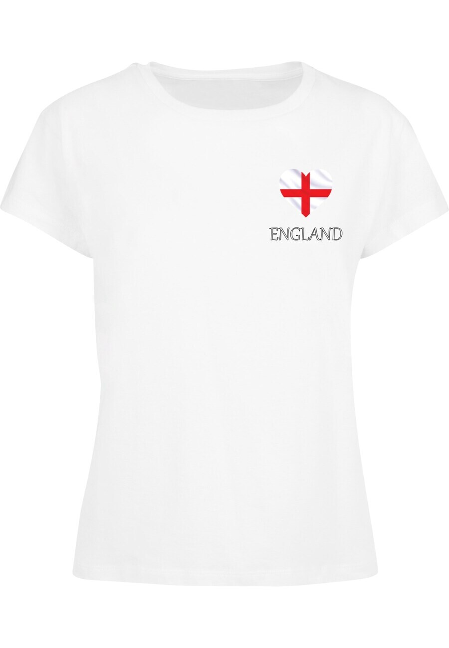 Футболка Merchcode Shirt Football - England, белый
Футболка Merchcode Shirt Football - England, белый
