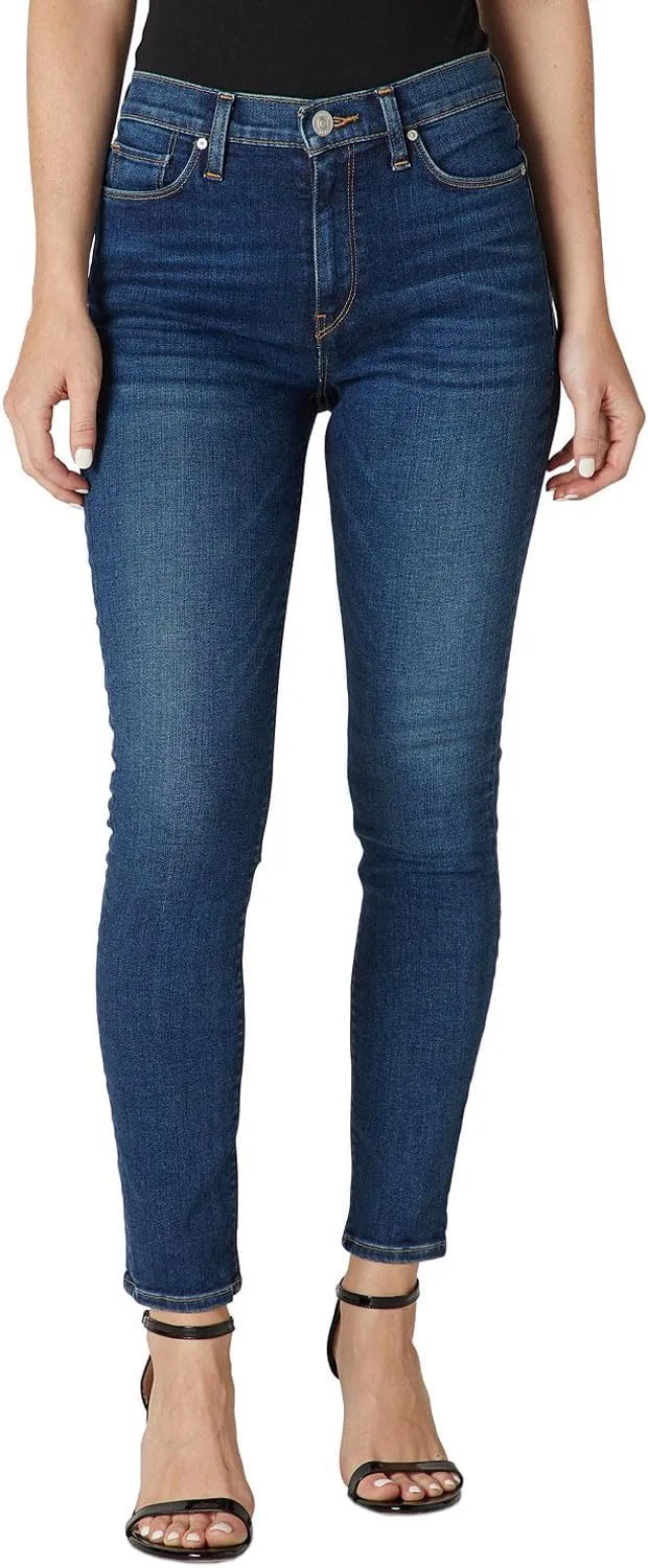 Hudson Womens Barbara High Rise Super Skinny Ankle Jean
Hudson Womens Barbara High Rise Super Skinny Ankle Jean