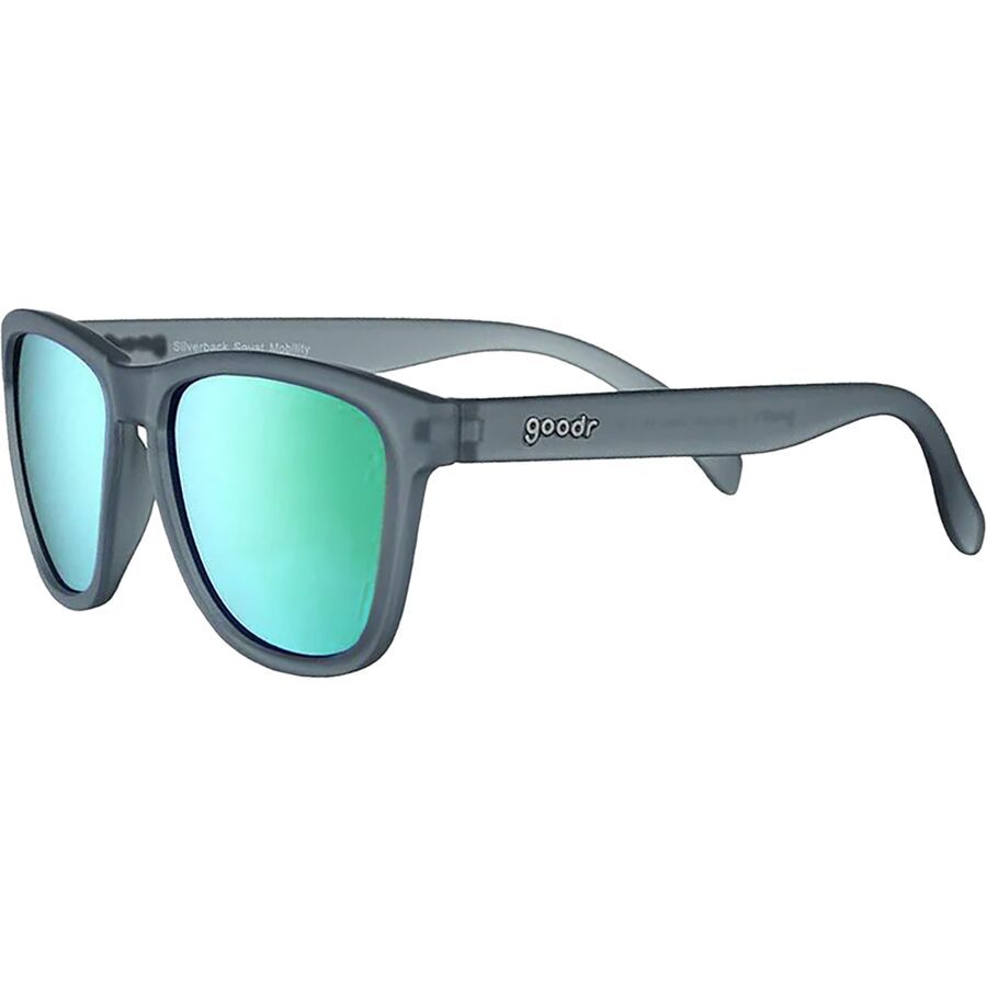 Солнцезащитные очки Goodr OG Polarized Goodr, Silverback Squat Mobility/Grey/Light Green Lens
Солнцезащитные очки Goodr OG Polarized Goodr, Silverback Squat Mobility/Grey/Light Green Lens