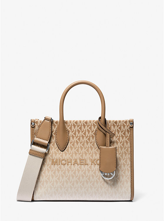 Маленькая сумка через плечо Mirella с фирменным логотипом и эффектом омбре Michael Kors, коричневый
Маленькая сумка через плечо Mirella с фирменным логотипом и эффектом омбре Michael Kors, коричневый