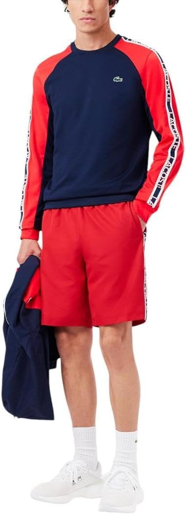 Шорты Lacoste Sport Logo Stripe, Grenadine Red
Шорты Lacoste Sport Logo Stripe, Grenadine Red