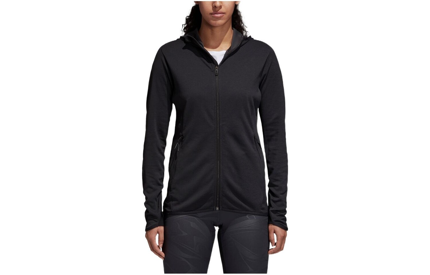 Куртка женская черная Adidas
Куртка женская черная Adidas