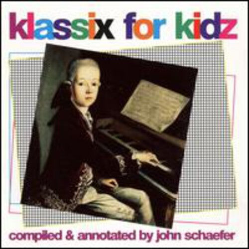 CD диск Klassix for Kidz / Various: Klassix For Kidz / Various
CD диск Klassix for Kidz / Various: Klassix For Kidz / Various