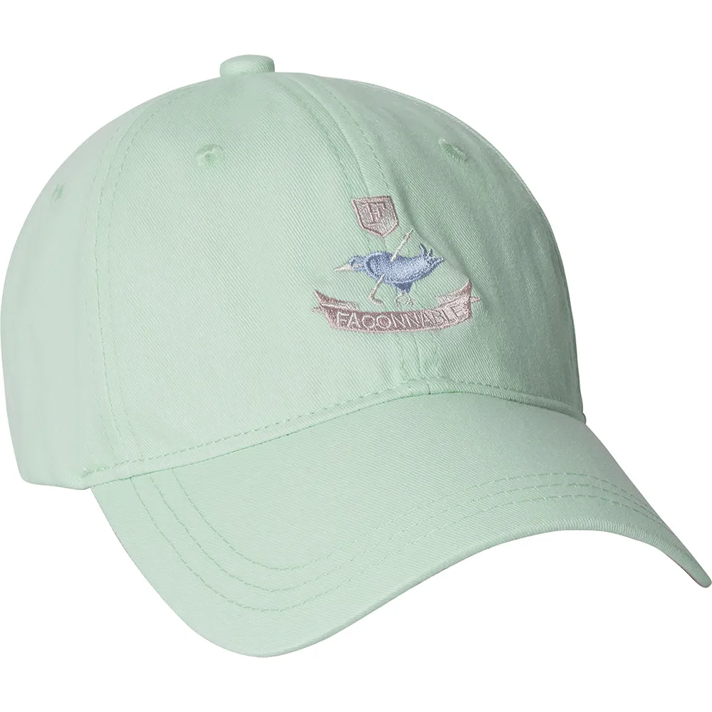 Кепка с логотипом Façonnable Birdie, зеленый
Кепка с логотипом Façonnable Birdie, зеленый