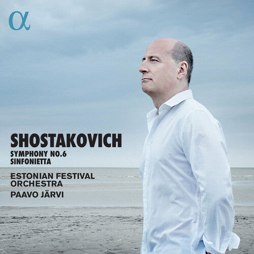 CD диск Shostakovich / Estonian Festival Orch / Metsamart: Symphony 6
CD диск Shostakovich / Estonian Festival Orch / Metsamart: Symphony 6