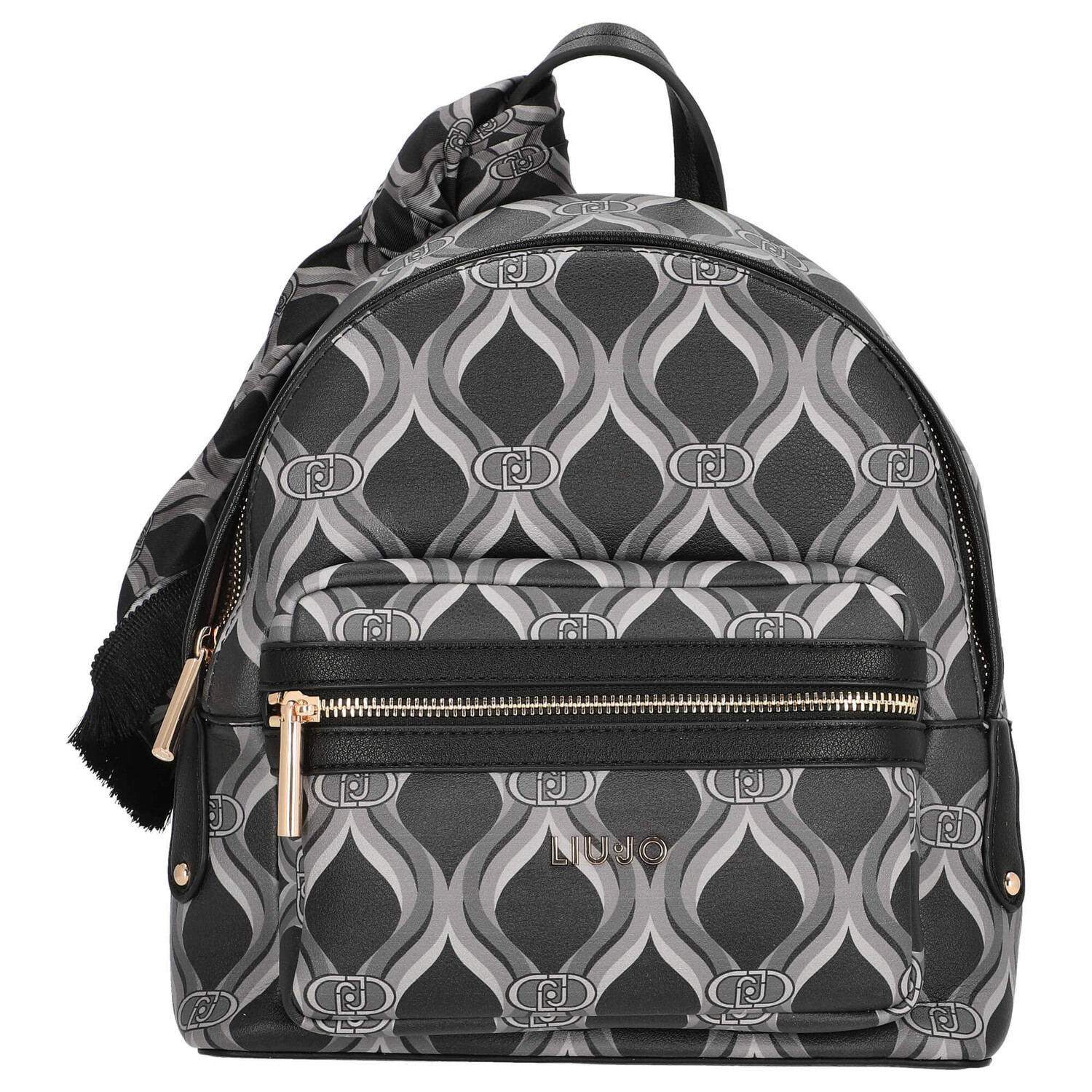 Рюкзак Liu Jo Esploratrice M 29 cm, черный 
Рюкзак Liu Jo Esploratrice M 29 cm, черный