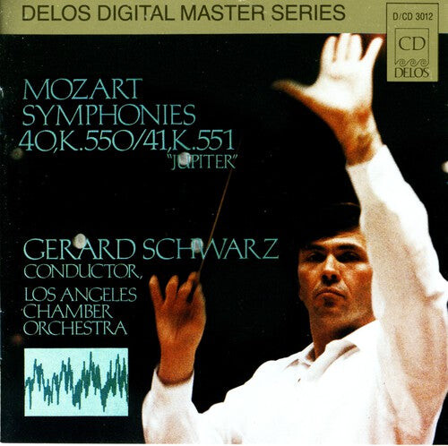 CD диск Mozart / Laco / Schwarz: Symphonies 40 & 41
CD диск Mozart / Laco / Schwarz: Symphonies 40 & 41