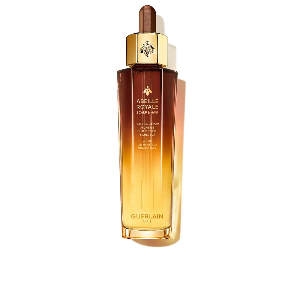 Сыворотка для волос Abeille royale scalp & hair sérum Guerlain, 50 мл.
Сыворотка для волос Abeille royale scalp & hair sérum Guerlain, 50 мл.