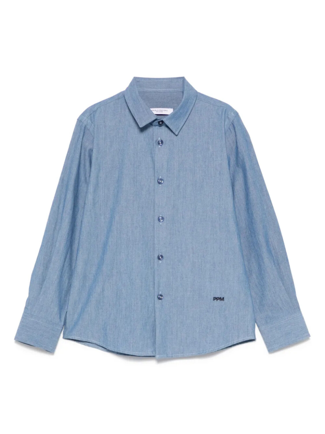 Paolo Pecora Детская рубашка из хлопка Paolo Pecora Kids, синий
Paolo Pecora Детская рубашка из хлопка Paolo Pecora Kids, синий