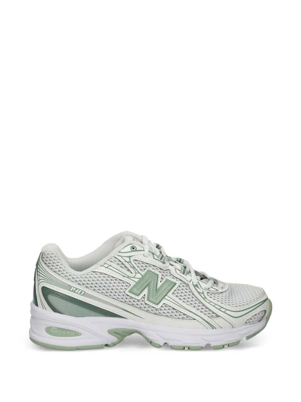 Кроссовки 740 New Balance, белый
Кроссовки 740 New Balance, белый