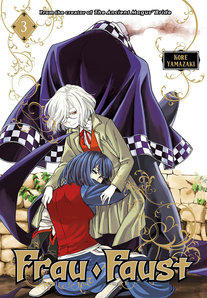 Манга Frau Faust Manga Volume 3
Манга Frau Faust Manga Volume 3