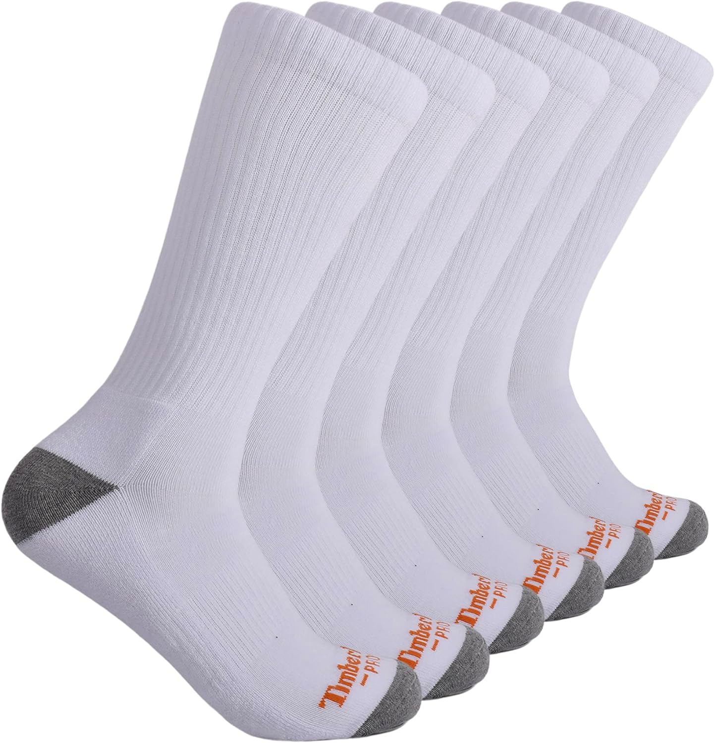 Носки Timberland PRO мужские, 6 пар, Performance Crew Length, White
Носки Timberland PRO мужские, 6 пар, Performance Crew Length, White