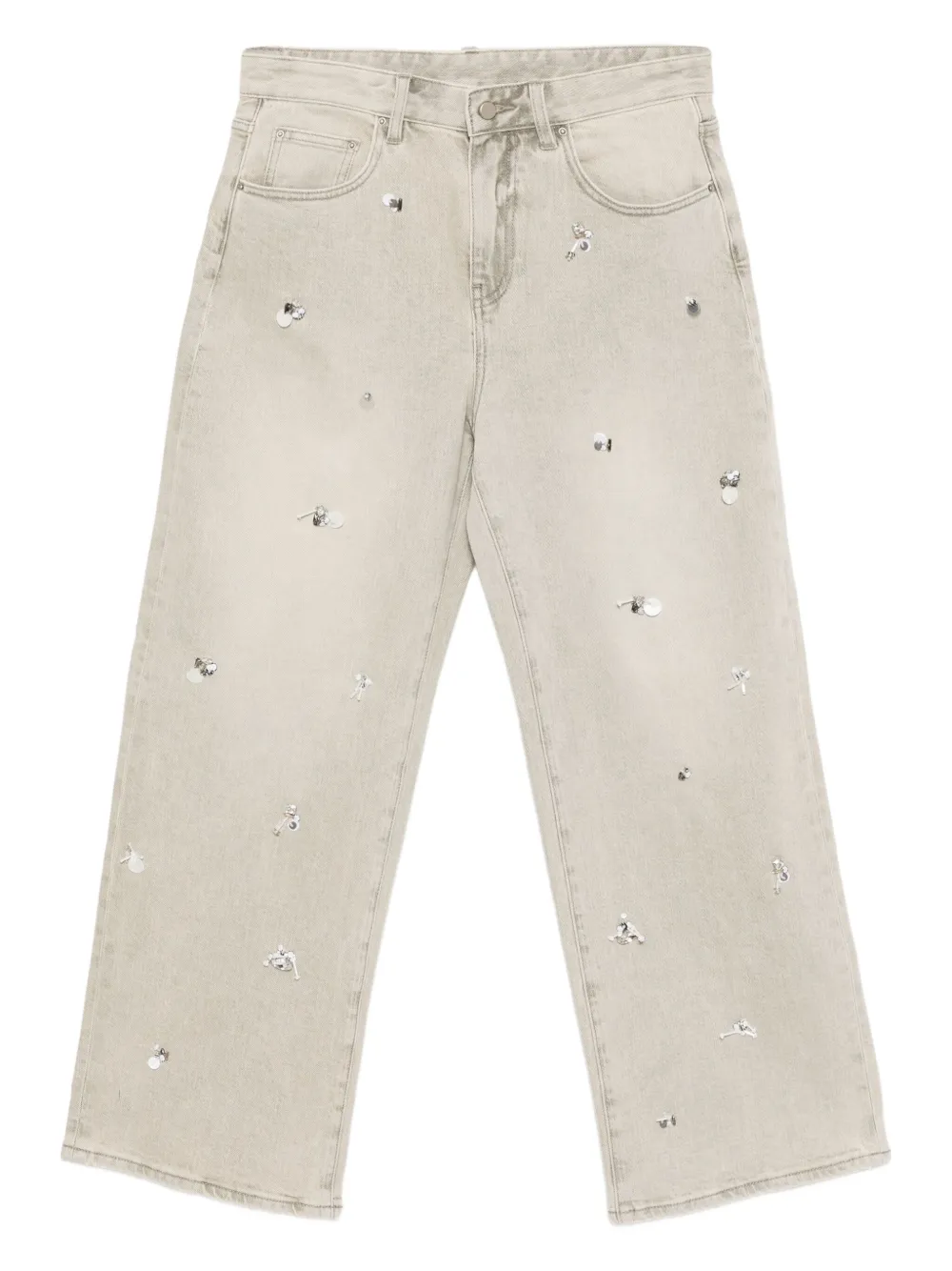 Джинсы с подворотами JNBY, серый
Джинсы с подворотами JNBY, серый