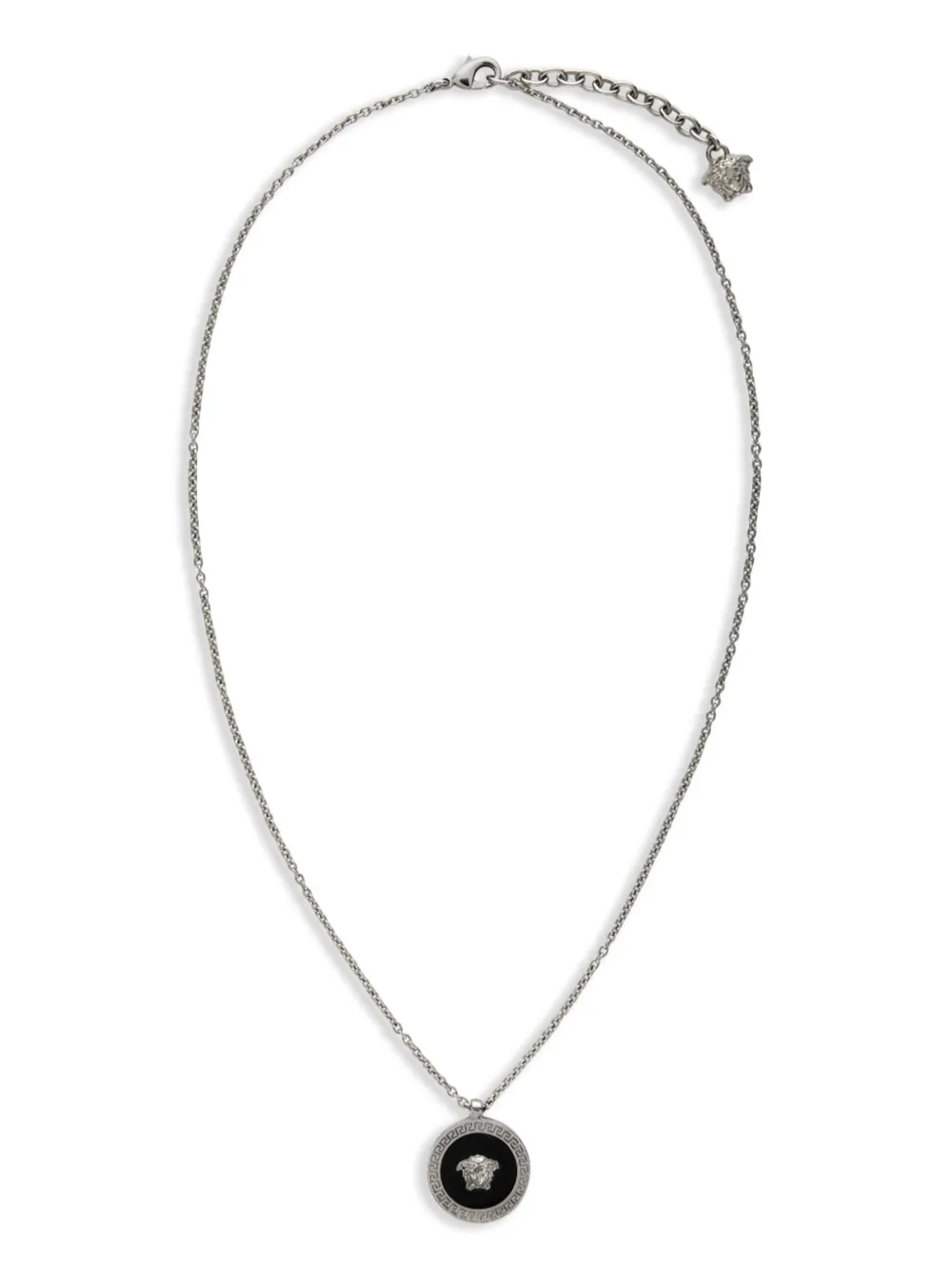 Колье с подвеской Medusa VERSACE, серебяный
Колье с подвеской Medusa VERSACE, серебяный