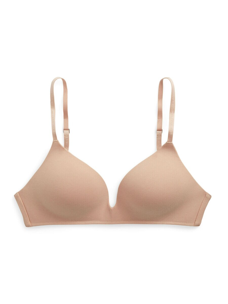 Бюстгальтер майка Polo Ralph Lauren T-shirt Bra Polo Essentials, бежевый
Бюстгальтер майка Polo Ralph Lauren T-shirt Bra Polo Essentials, бежевый