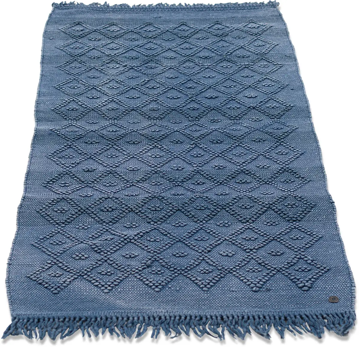 TOM TAILOR HOME Коврик для ванной "Vintage Wash", высота 6 мм, подходит для пола с подогревом, коврик для ванной, однотонный, ромбовидный узор, с бахромой, чистый хлопок прямоугольный (70х120 см), цвет denim
TOM TAILOR HOME Коврик для ванной "Vintage Wash", высота 6 мм, подходит для пола с подогревом, коврик для ванной, однотонный, ромбовидный узор, с бахромой, чистый хлопок прямоугольный (70х120 см), цвет denim