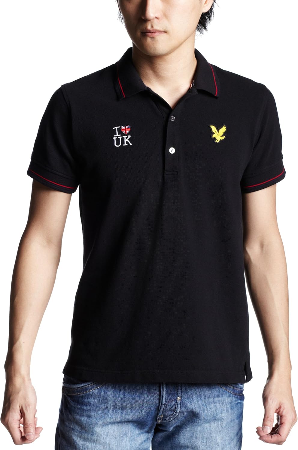 Архивная рубашка поло Lyle & Scott, черный
Архивная рубашка поло Lyle & Scott, черный