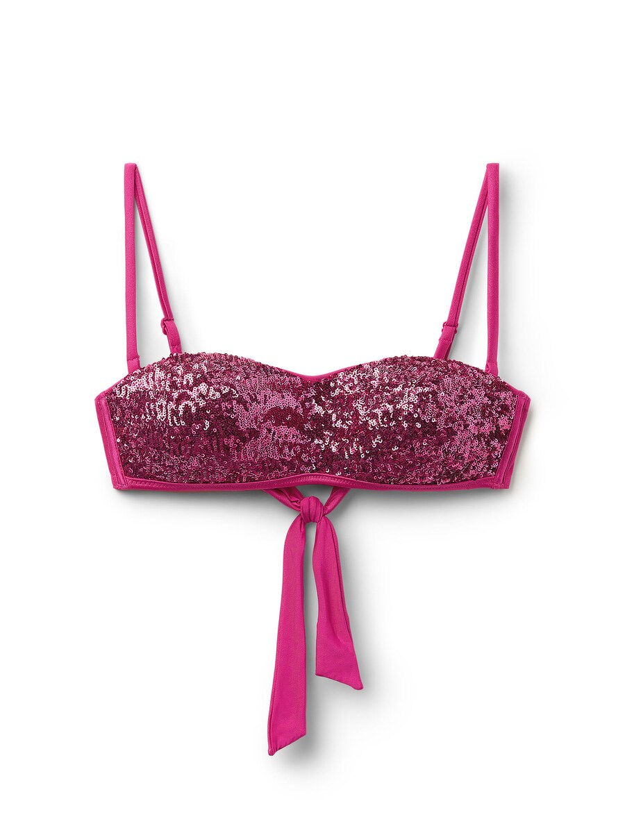 Верх бикини бандо CALZEDONIA SURFACE ROYAL, фуксия
Верх бикини бандо CALZEDONIA SURFACE ROYAL, фуксия