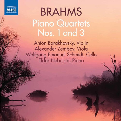 CD диск Brahms / Barakhovsky / Nebolsin: Johannes Brahms: Piano Quartets Nos 1 & 3
CD диск Brahms / Barakhovsky / Nebolsin: Johannes Brahms: Piano Quartets Nos 1 & 3