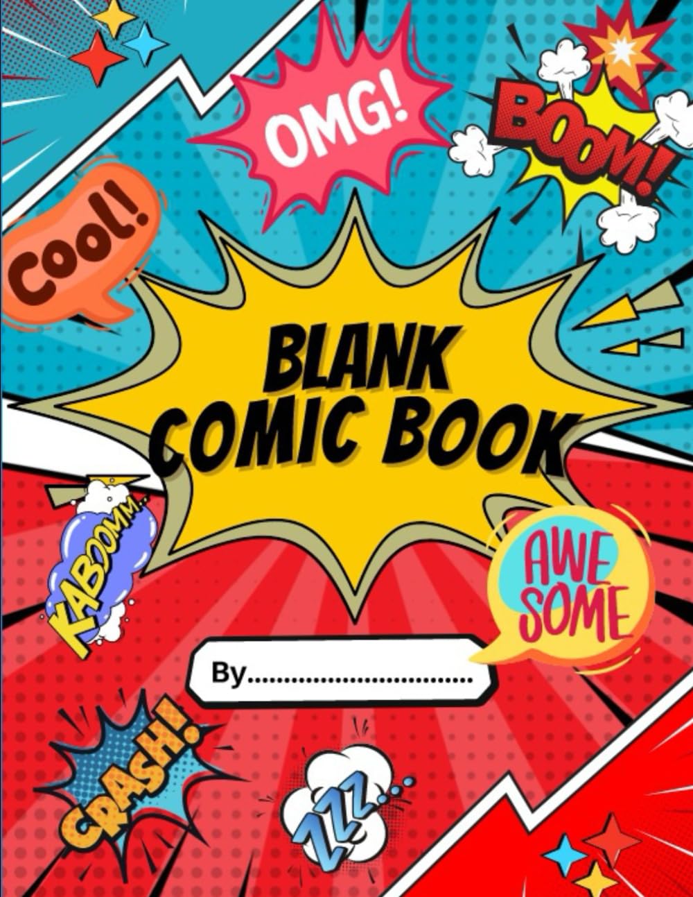 Create Your Own Comic Adventure: Blank Comic Book with 140 pages (Independently published)
Create Your Own Comic Adventure: Blank Comic Book with 140 pages (Independently published)