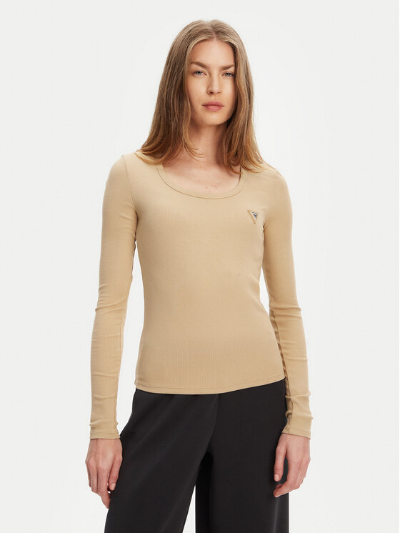 Блузка обычного кроя V4BP07 K8RT2 Guess, бежевый
Блузка обычного кроя V4BP07 K8RT2 Guess, бежевый