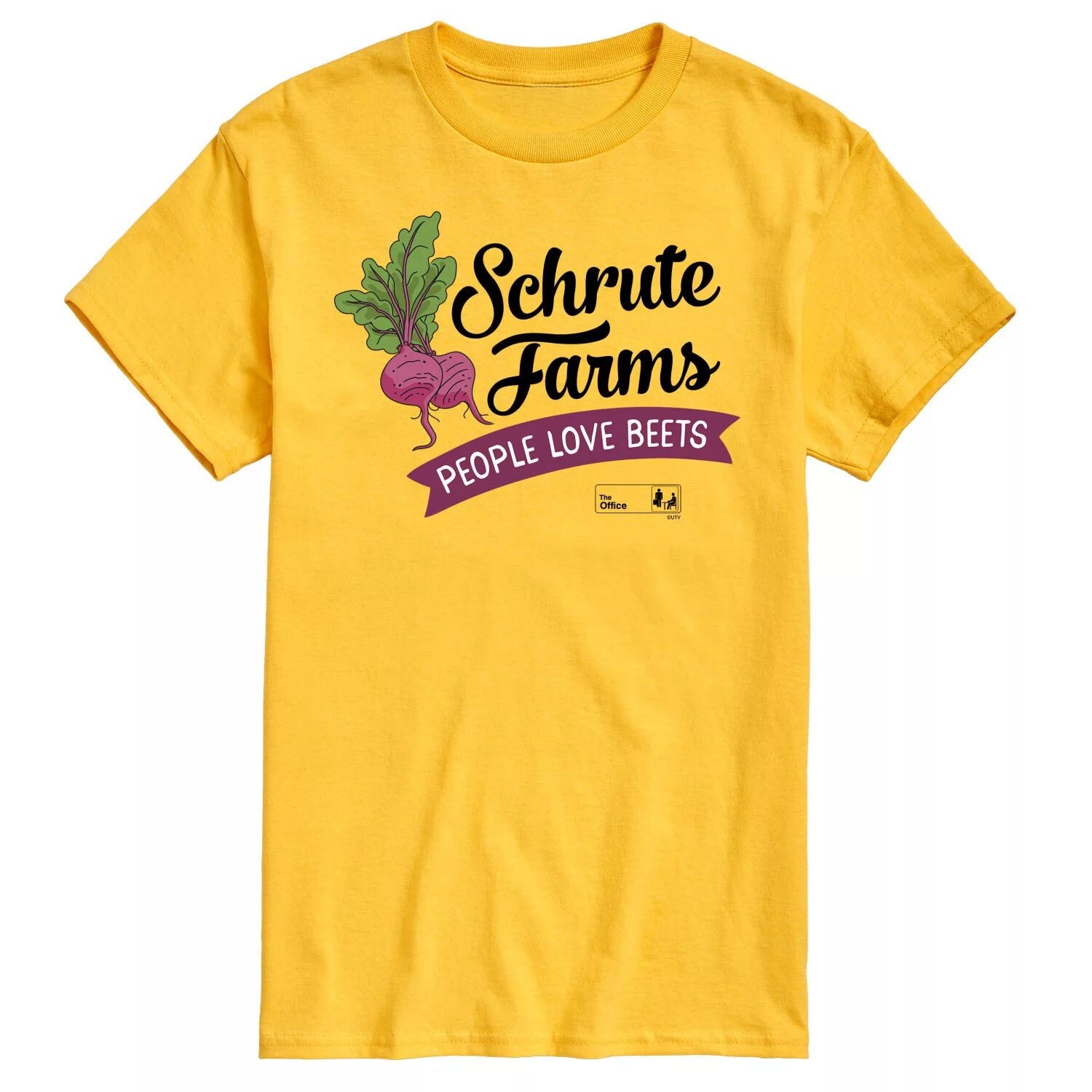 Мужская футболка The Office Schrute Farms Licensed Character
Мужская футболка The Office Schrute Farms Licensed Character