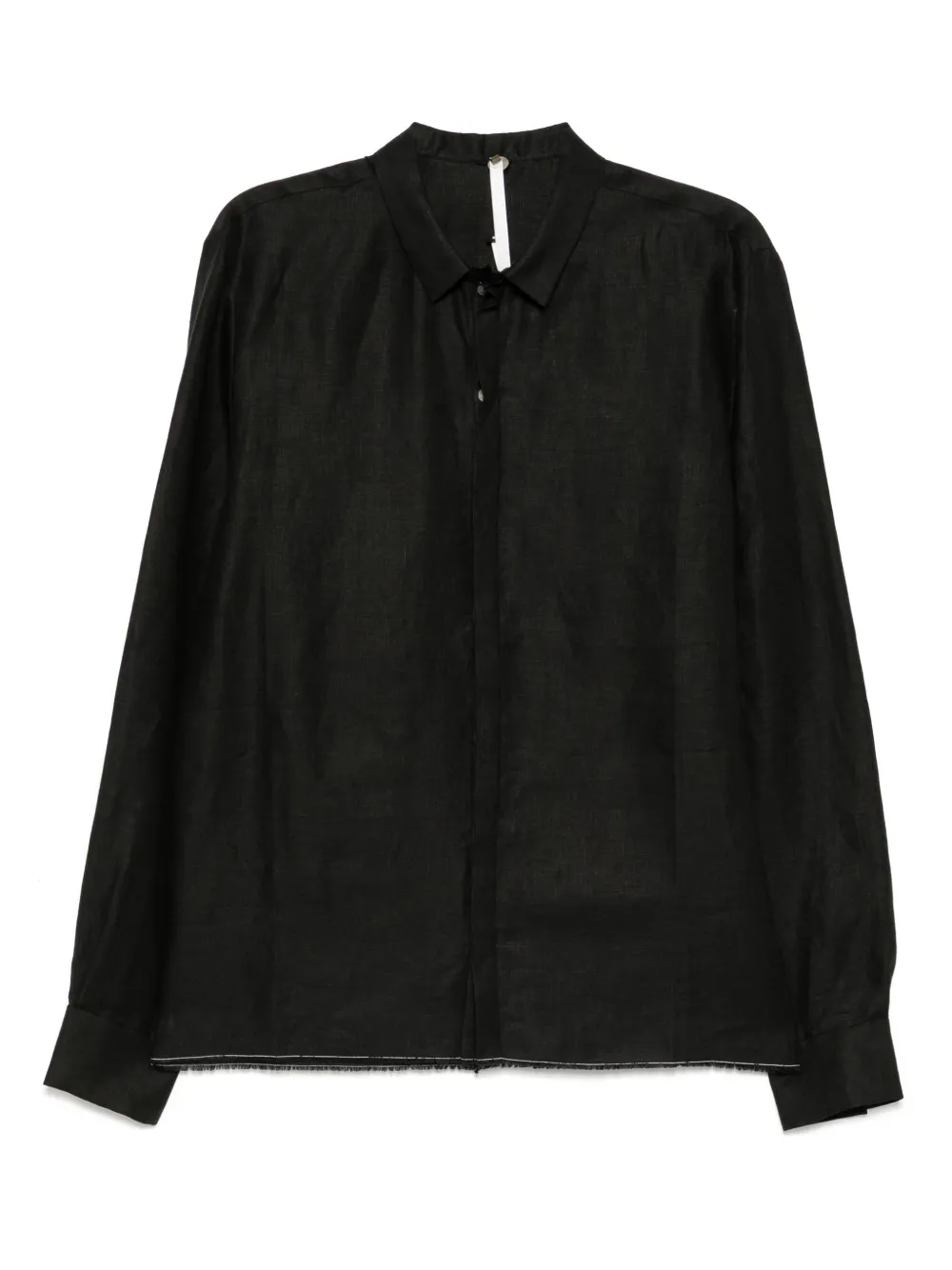 Льняная рубашка Label Under Construction, черный
Льняная рубашка Label Under Construction, черный