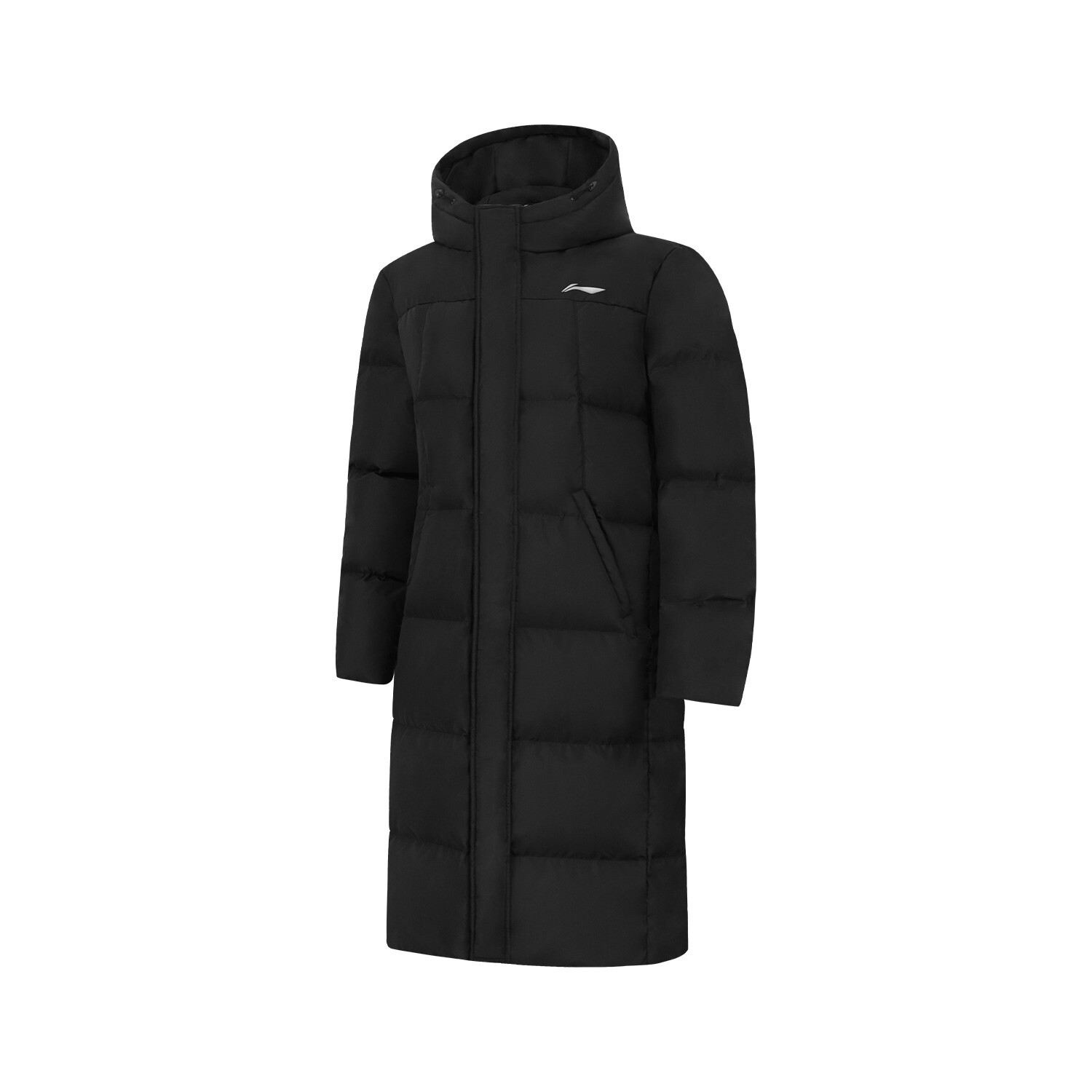 Li Ning ПОДКЛАДКА Мужской пуховик, Черный
Li Ning ПОДКЛАДКА Мужской пуховик, Черный