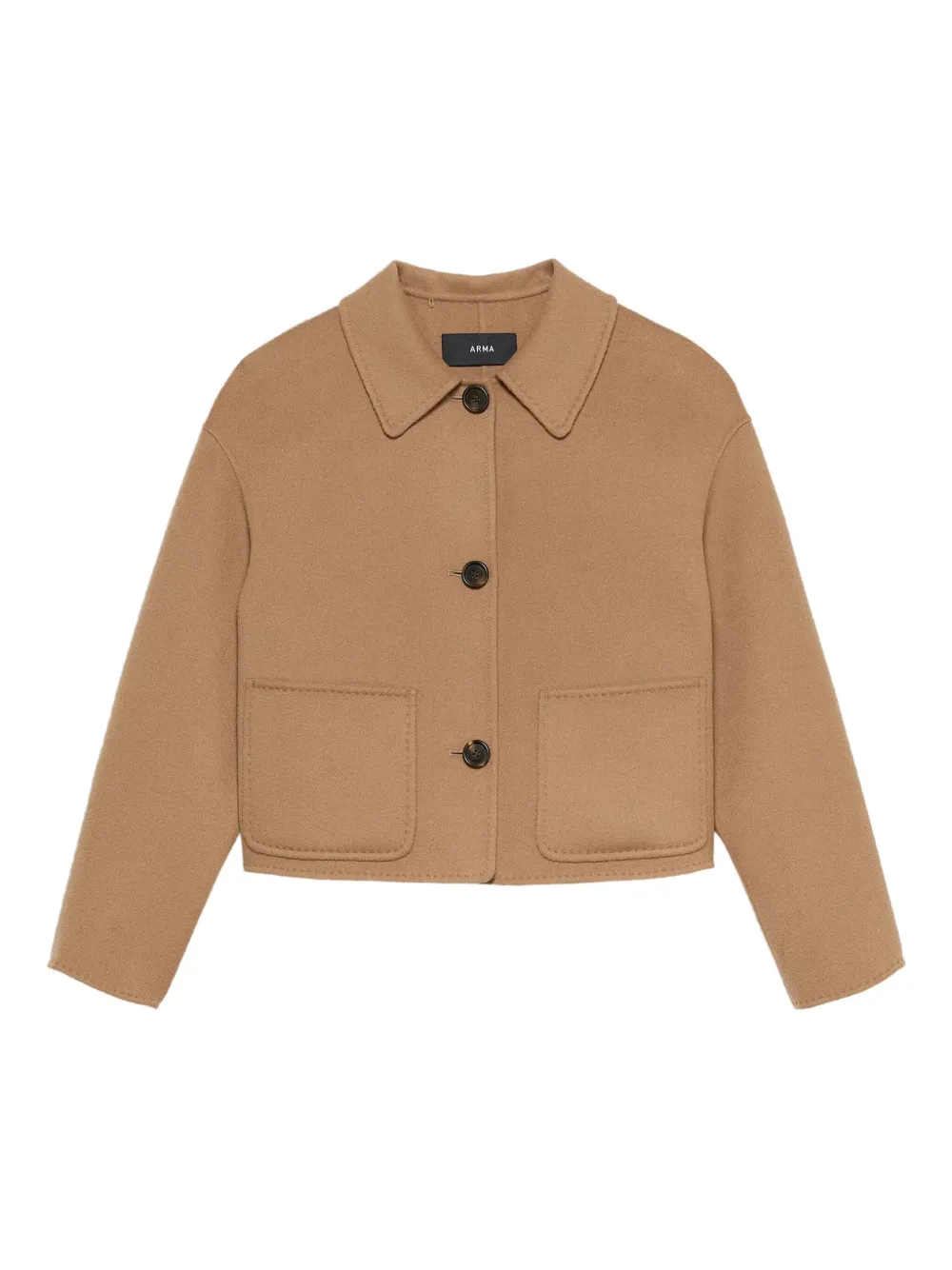 Куртка на пуговицах с накладными карманами Arma, нейтральный
Куртка на пуговицах с накладными карманами Arma, нейтральный