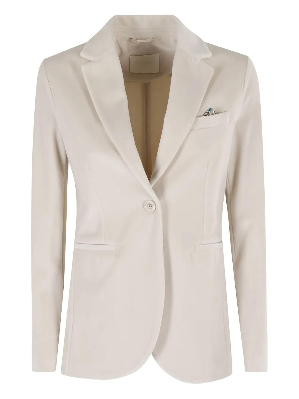 Блейзер на пуговице Circolo 1901, нейтральный
Блейзер на пуговице Circolo 1901, нейтральный