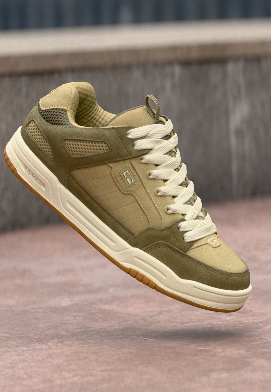 Кроссовки Globe TILT PRIME, Olive/Sand/Mullen/Olive
Кроссовки Globe TILT PRIME, Olive/Sand/Mullen/Olive