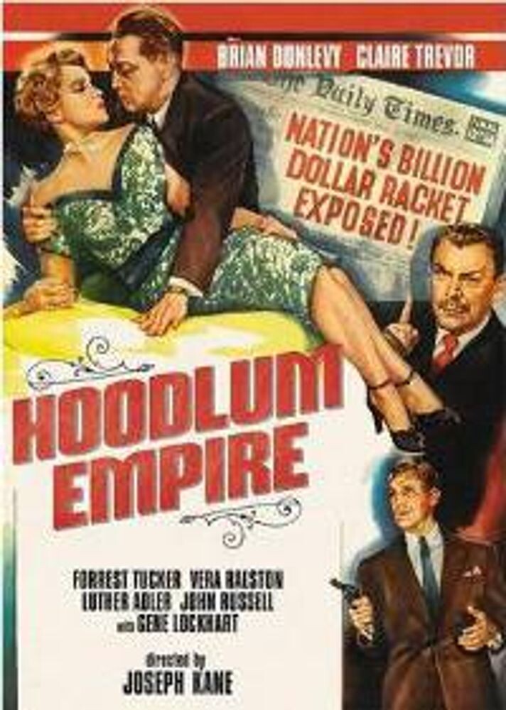 Диск DVD Hoodlum Empire / (b&w)
Диск DVD Hoodlum Empire / (b&w)