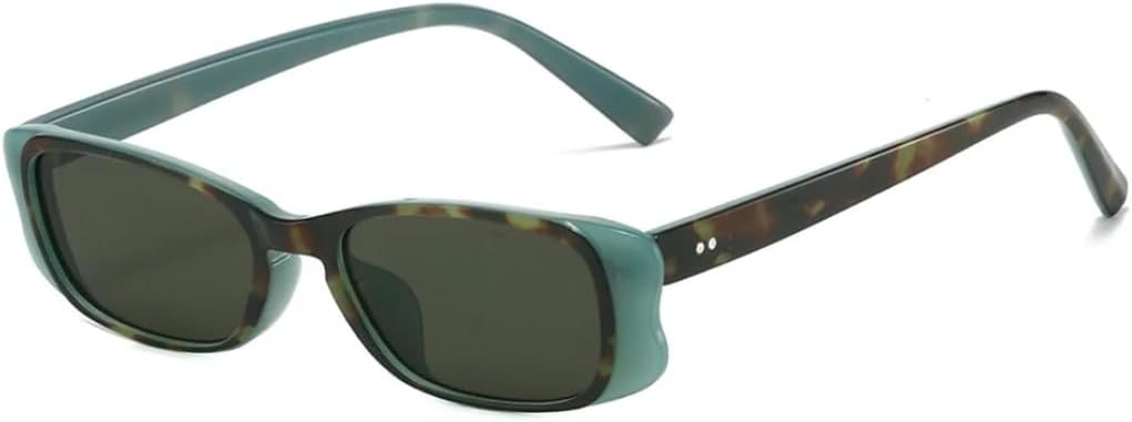 Солнцезащитные очки с защитой от УФ-излучения UV400 | Компактная и легкая оправа | Линзы конфетных цветов | Для женщин и мужчин | Для занятий спортом на открытом воздухе и вождения DSVIGF, Leopard Green
Солнцезащитные очки с защитой от УФ-излучения UV400 | Компактная и легкая оправа | Линзы конфетных цветов | Для женщин и мужчин | Для занятий спортом на открытом воздухе и вождения DSVIGF, Leopard Green