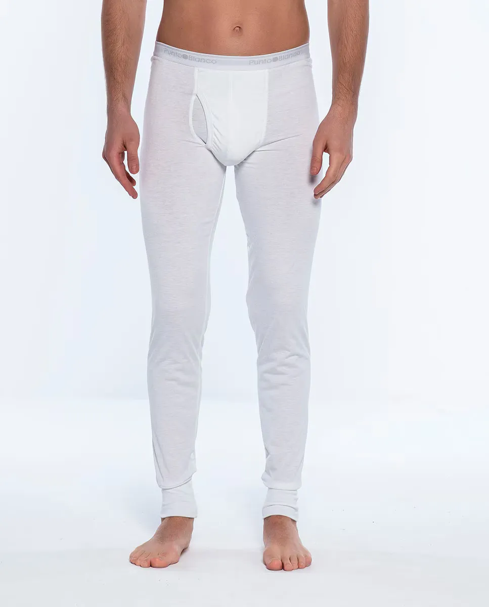 Однотонные термомужские леггинсы Punto Blanco, белый
Однотонные термомужские леггинсы Punto Blanco, белый
