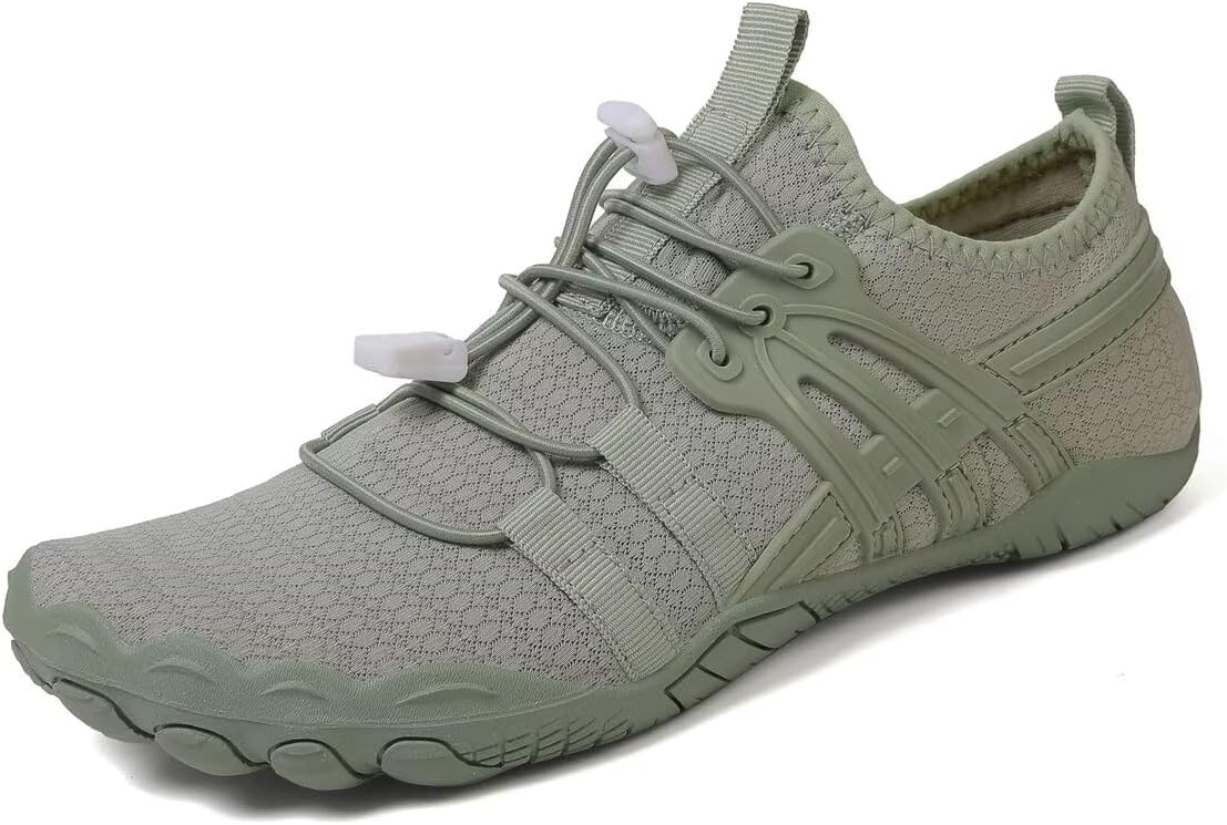 Легкие и стильные водонепроницаемые кроссовки для мужчин и женщин, подходящие для пляжа, спорта, походов, бега и движения вверх по течению Zonkacen, зеленый
Легкие и стильные водонепроницаемые кроссовки для мужчин и женщин, подходящие для пляжа, спорта, походов, бега и движения вверх по течению Zonkacen, зеленый