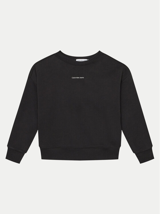 Свитшот regular fit Monogram IB0IB02258 Calvin Klein Jeans, черный
Свитшот regular fit Monogram IB0IB02258 Calvin Klein Jeans, черный
