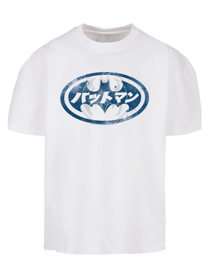 Футболка F4NT4STIC DC Comics Batman Japanese Logo White, белый
Футболка F4NT4STIC DC Comics Batman Japanese Logo White, белый