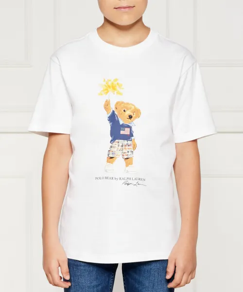 Футболка Regular fit Polo Ralph Lauren, белый
Футболка Regular fit Polo Ralph Lauren, белый