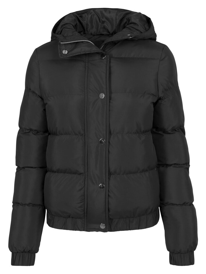 Пуховик Urban Classics, черный
Пуховик Urban Classics, черный